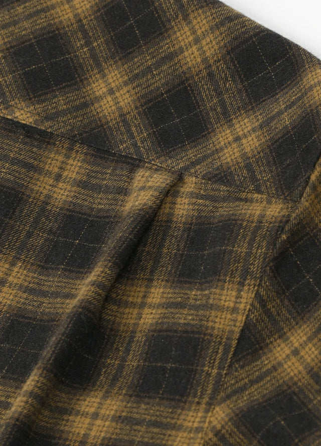 Men's Wildlife Adventure Flannel Plaid Shirt