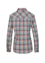 Women's Wildlife Adventure Flannel Plaid Shirt