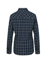 Women's Wildlife Adventure Flannel Plaid Shirt