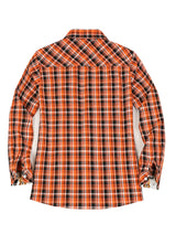 Women's Wildlife Adventure Flannel Plaid Shirt