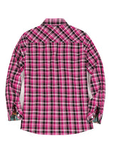 Women's Wildlife Adventure Flannel Plaid Shirt