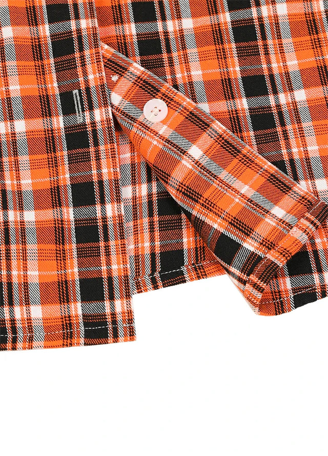 Women's Wildlife Adventure Flannel Plaid Shirt