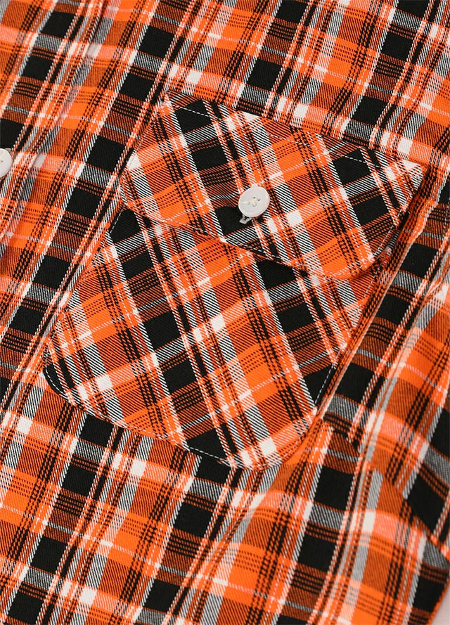 Women's Wildlife Adventure Flannel Plaid Shirt