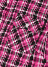 Women's Wildlife Adventure Flannel Plaid Shirt