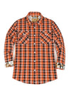 Women's Wildlife Adventure Flannel Plaid Shirt