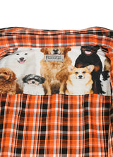 Women's Wildlife Adventure Flannel Plaid Shirt