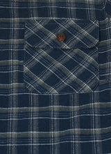 Women's Wildlife Adventure Flannel Plaid Shirt