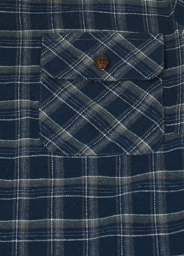 Women's Wildlife Adventure Flannel Plaid Shirt