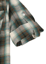 Women's Wildlife Adventure Flannel Plaid Shirt