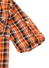 Women's Wildlife Adventure Flannel Plaid Shirt