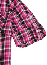 Women's Wildlife Adventure Flannel Plaid Shirt
