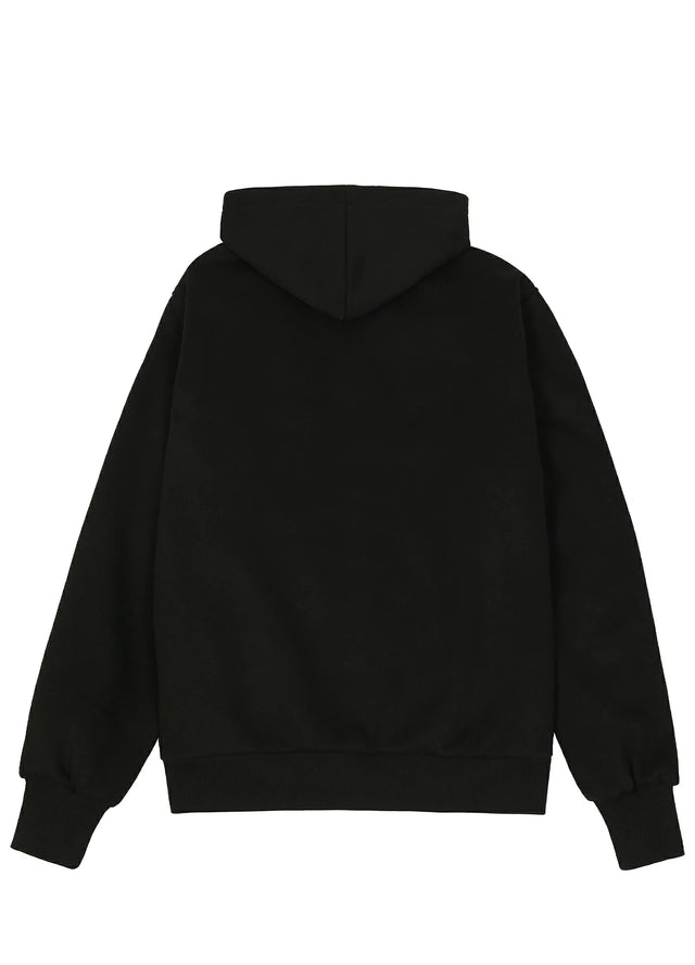 Women's Zip-Up Reversible Plaid Hooded Sweatshirt