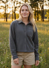 Women's Nature Ready Cropped Fleece Shirt Jacket
