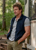 Men's Arctic Quilt Lined Washed Rugged Duck Canvas Vest
