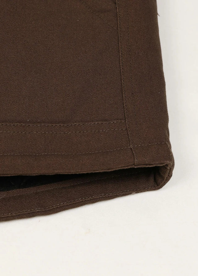 Men's Arctic Quilted Lined Washed Rugged Duck Canvas Work Vest,Zip Up