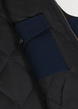 Men's Arctic Quilted Lined Washed Rugged Duck Canvas Work Vest,Zip Up