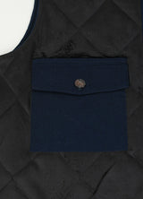 Men's Arctic Quilted Lined Washed Rugged Duck Canvas Work Vest,Zip Up