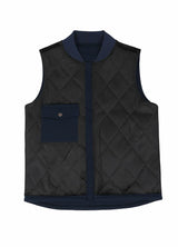 Men's Arctic Quilted Lined Washed Rugged Duck Canvas Work Vest,Zip Up