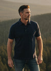 Men's Heritage Retro Short Sleeve Polo Shirt