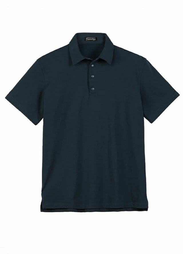 Men's Heritage Retro Short Sleeve Polo Shirt
