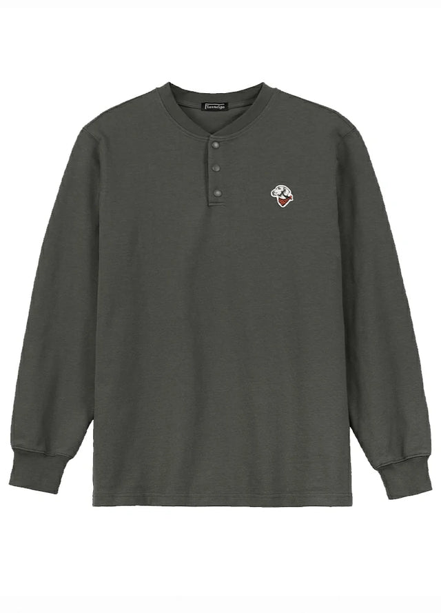 Men's Heritage Heavyweight Henley Shirt
