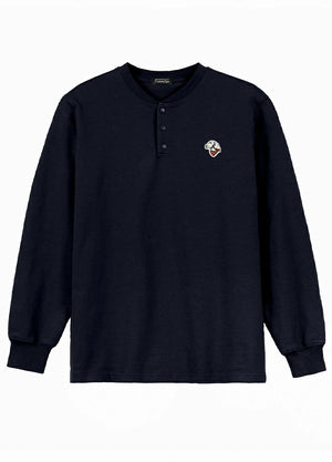 Men's Heritage Heavyweight Henley Shirt