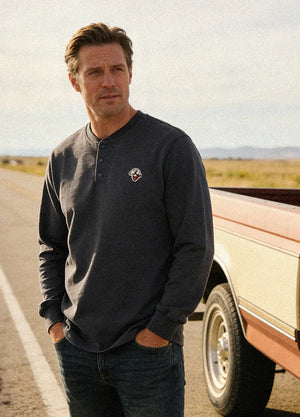 Men's Heritage Heavyweight Henley Shirt