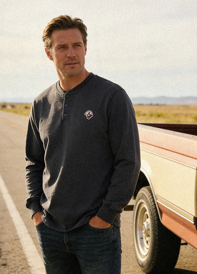Men's Heritage Heavyweight Henley Shirt