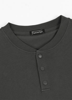 Men's Heritage Heavyweight Henley Shirt