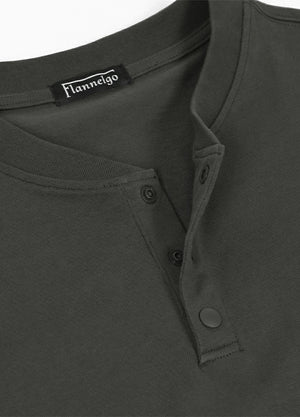 Men's Heritage Heavyweight Henley Shirt