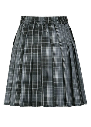 Women's Nocturne High-Waisted Plaid Pleated Mini Skirt