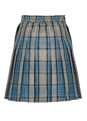 Women's Somnia High-Waisted Plaid Pleated Mini Skirt