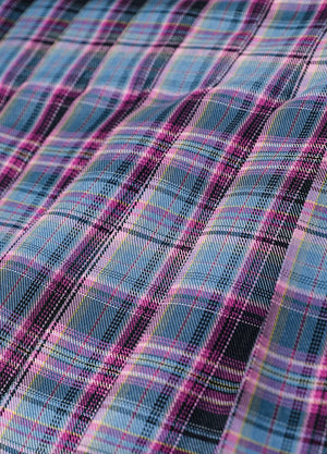 Women's Nocturne High-Waisted Plaid Pleated Mini Skirt