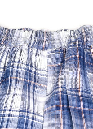 Women's Somnia High-Waisted Plaid Pleated Mini Skirt