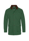 Front view of moss men's heritage vintage field jacket-XR807MS-M,XR807MS-L,XR807MS-XL,XR807MS-XXL