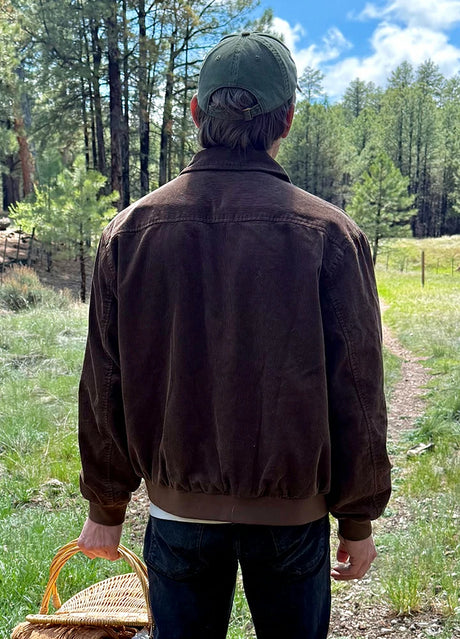 Men's Vintage Corduroy Jacket
