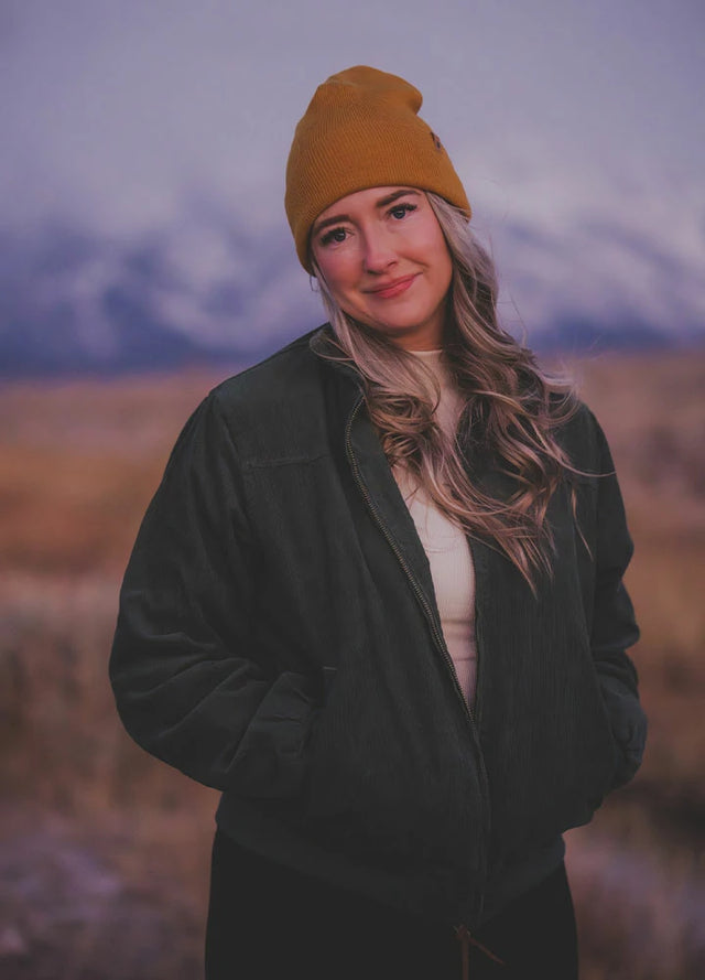 Women's Vintage Corduroy Jacket