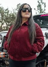 Women's Vintage Corduroy Jacket