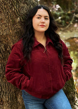 Women's Vintage Corduroy Jacket