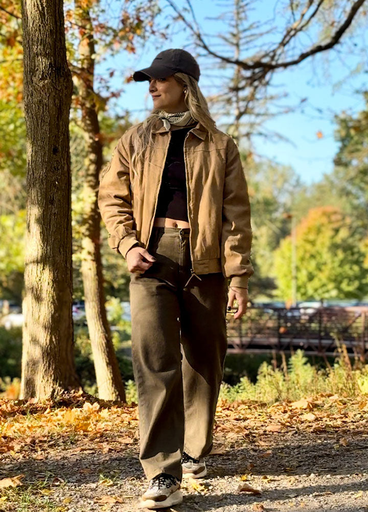 高評価アイテム Women's Vintage Corduroy Jacket – FlannelGo ジャケット・アウター