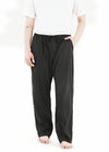 Men’s Linen Blend Pull-On Beach Pants, Relaxed Fit