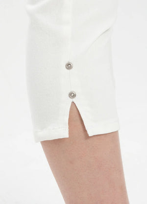 Women's Slim Straight Stretch Cropped Pants