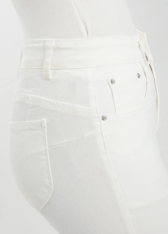 Women's Slim Straight Stretch Cropped Pants