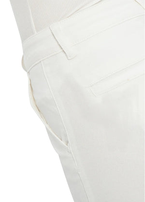 Women's Summer Solid Stretch Bermuda Shorts, 10 inch