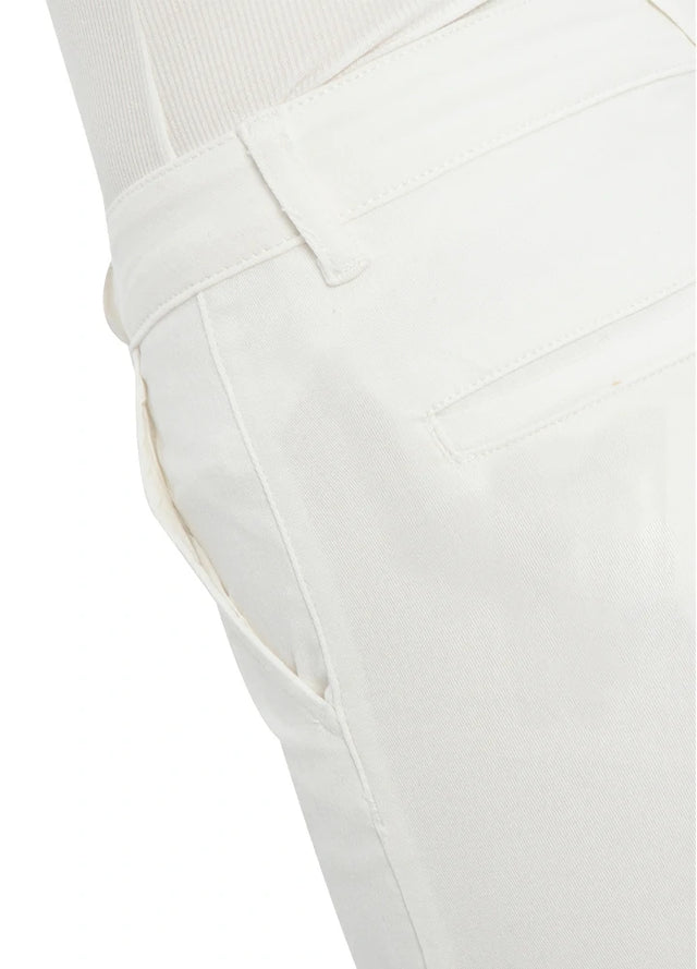 Women's Summer Solid Stretch Bermuda Shorts, 10 inch
