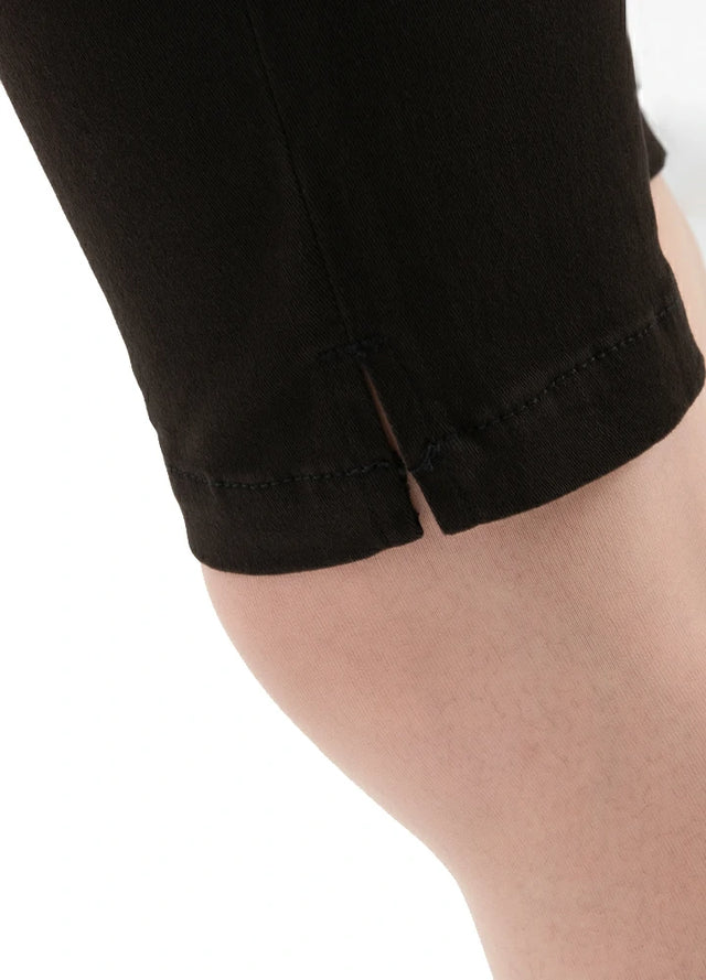 Women's Summer Solid Stretch Bermuda Shorts, 10 inch