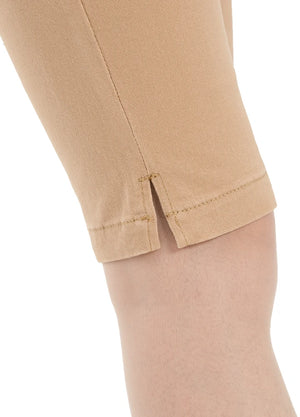 Women's Summer Solid Stretch Bermuda Shorts, 10 inch