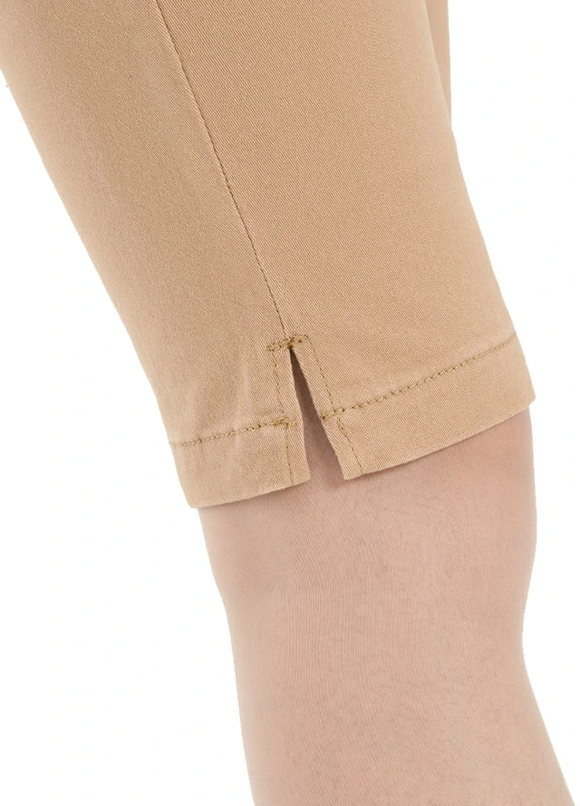 Women's Summer Solid Stretch Bermuda Shorts, 10 inch
