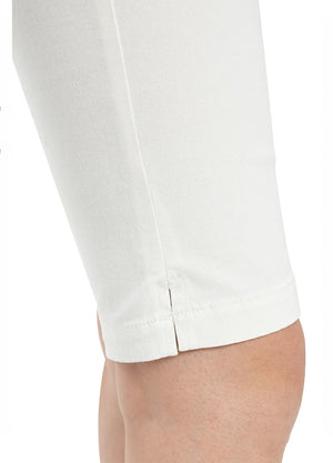 Women's Summer Solid Stretch Bermuda Shorts, 10 inch