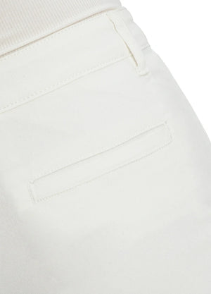 Women's Summer Solid Stretch Bermuda Shorts, 10 inch